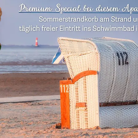 Youngfamily, Am Alten Deich 14 2 Apartament Dangast